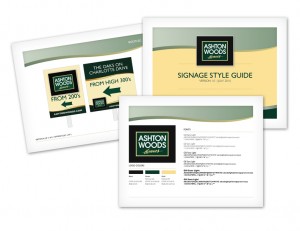 Ashton Woods Signage Guide Ashton Woods Signage Guide