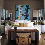 creative headboard art