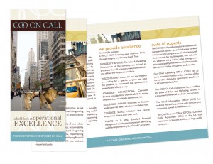 COO on Call Brochure COO on Call Brochure