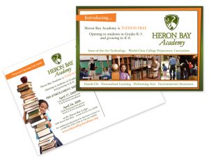 Heron Bay Academy Postcard