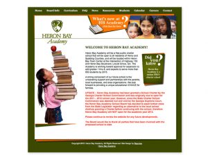 Heron Bay Academy Website